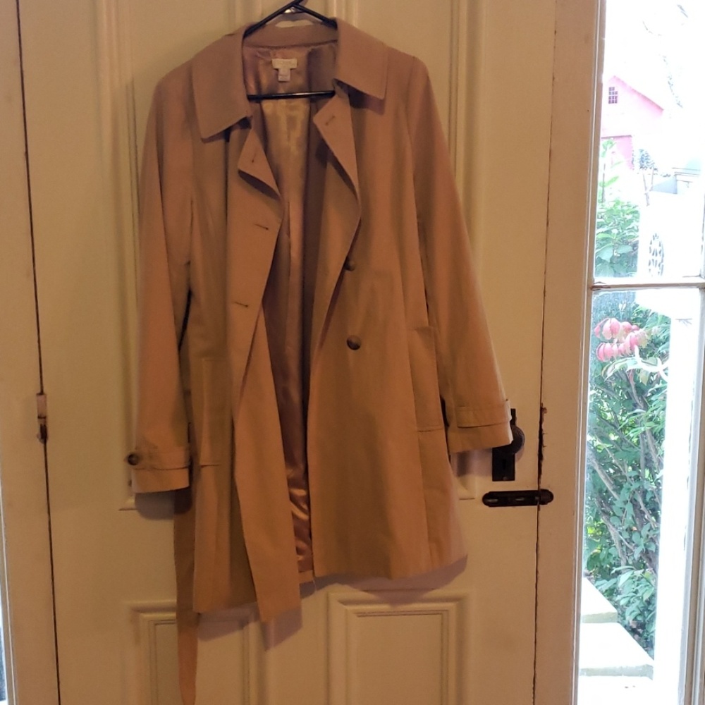 J. Crew Belted Trenchcoat Women's